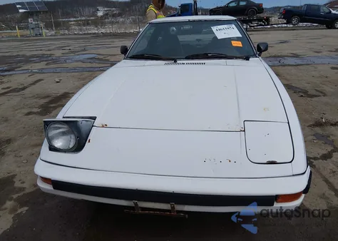 1982 Mazda Rx7 from USA, damaged, VIN JM1FB3318C0653464